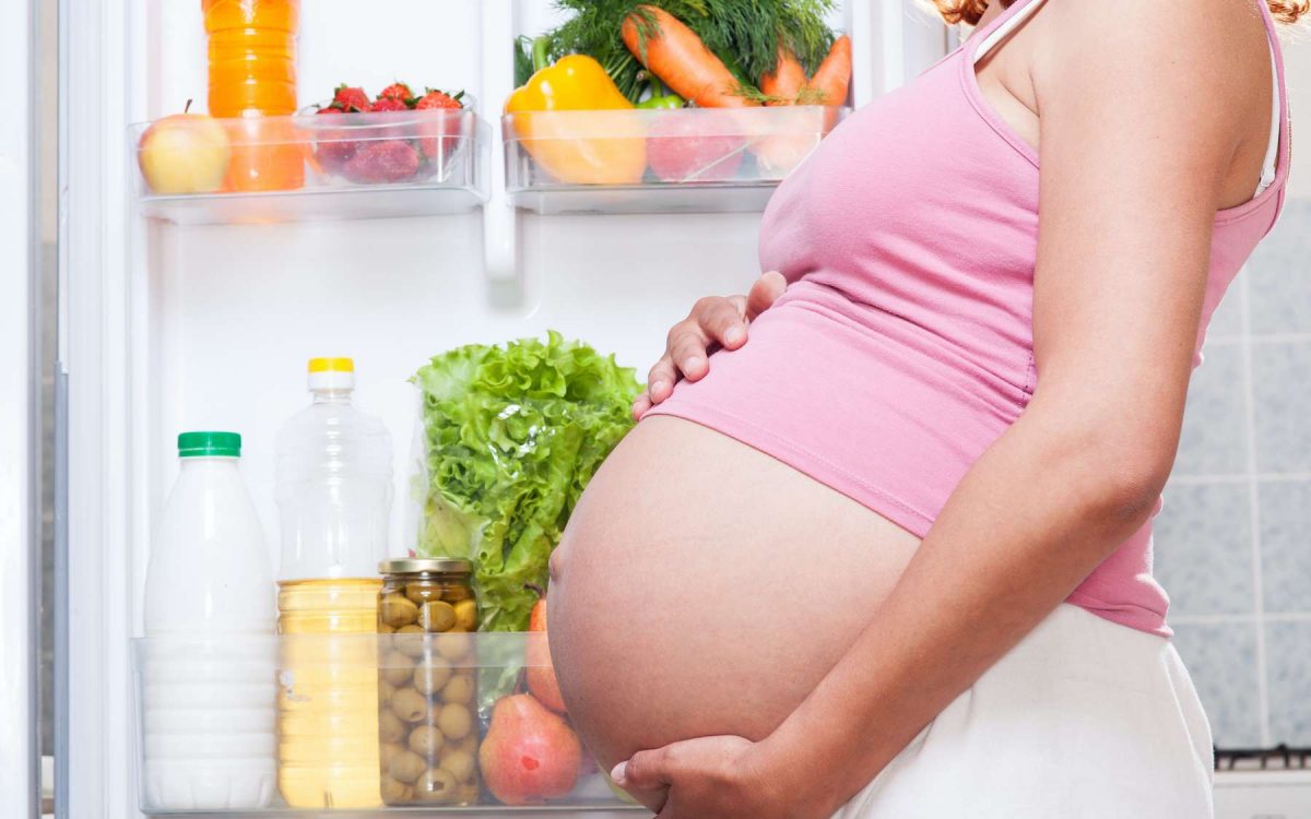 Les aliments à privilégier pendant la grossesse